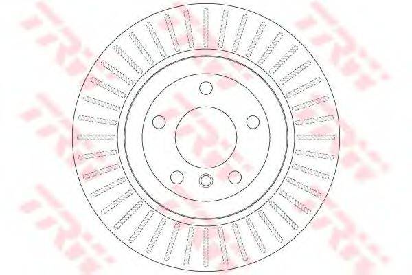TRW DF6299 гальмівний диск