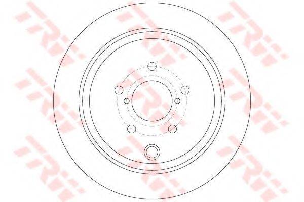TRW DF6306 гальмівний диск