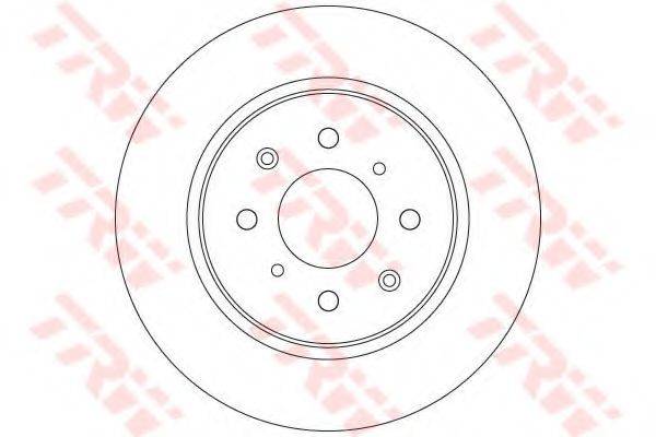 TRW DF6318 гальмівний диск