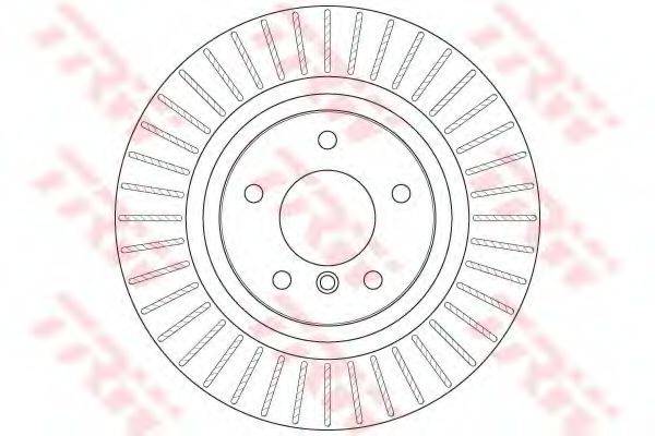 TRW DF6352S гальмівний диск