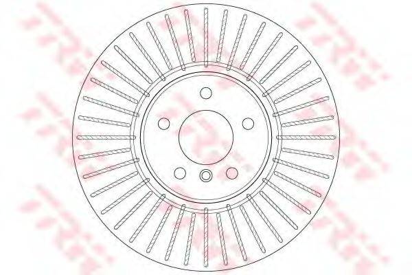 TRW DF6408S гальмівний диск