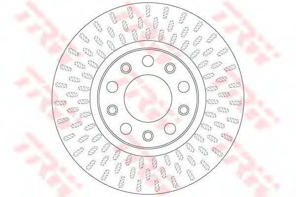 TRW DF6450 гальмівний диск