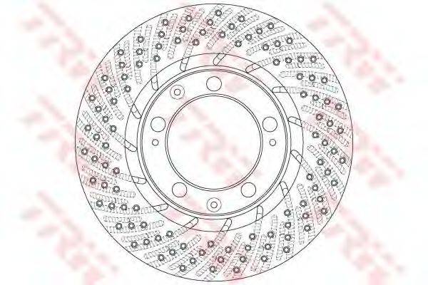 TRW DF6467S гальмівний диск