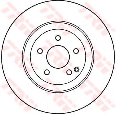 TRW DF7351S гальмівний диск