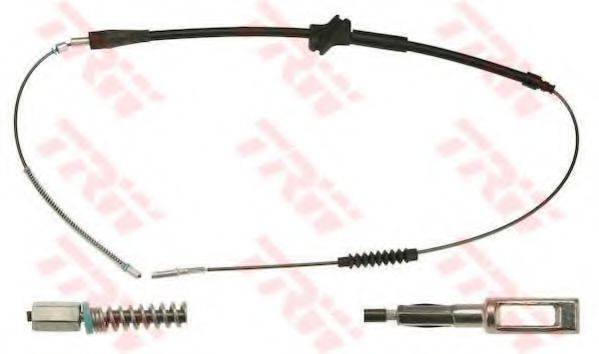 TRW GCH1661 Трос, стоянкова гальмівна система