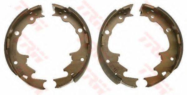 TRW GS8705 Комплект гальмівних колодок