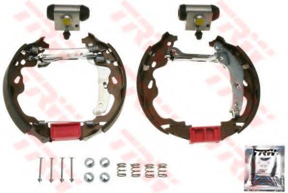 TRW GSK1152 Комплект гальмівних колодок