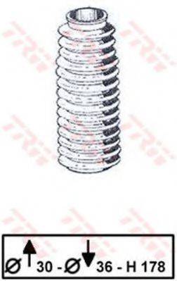 TRW JBE115 Комплект пильника, рульове керування