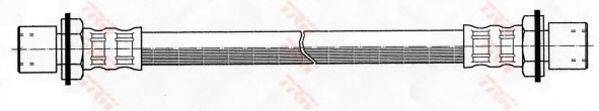 TRW PHA321 Гальмівний шланг