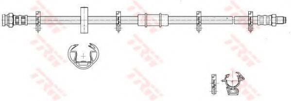 TRW PHB183 Гальмівний шланг