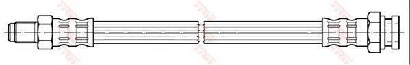 TRW PHB236 Гальмівний шланг