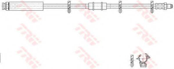 TRW PHB291 Гальмівний шланг