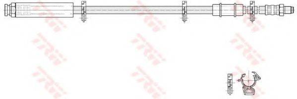 TRW PHB292 Гальмівний шланг