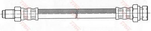TRW PHB396 Гальмівний шланг