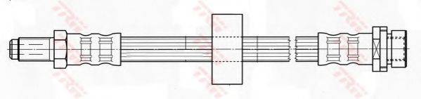 TRW PHB414 Гальмівний шланг
