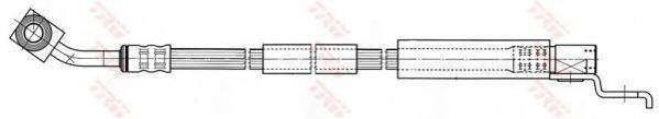 TRW PHD442 Гальмівний шланг