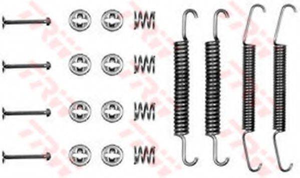 TRW SFK39 Комплектуючі, гальмівна колодка