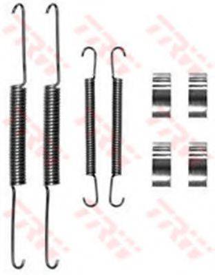 TRW SFK51 Комплектуючі, гальмівна колодка