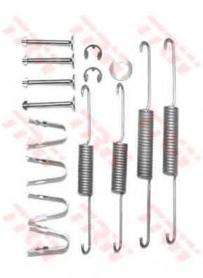 TRW SFK66 Комплектуючі, гальмівна колодка