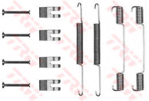 TRW SFK96 Комплектуючі, гальмівна колодка