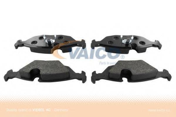 VAICO V208106 Комплект гальмівних колодок, дискове гальмо