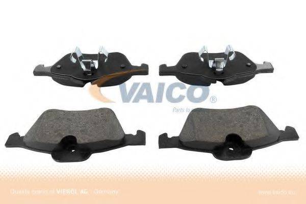 VAICO V208127 Комплект гальмівних колодок, дискове гальмо