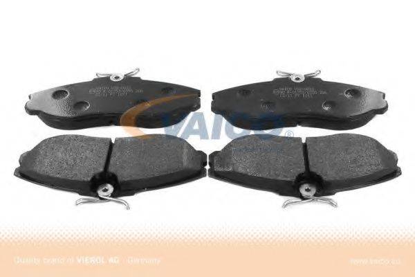 VAICO V380033 Комплект гальмівних колодок, дискове гальмо