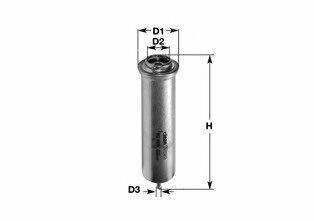 CLEAN FILTERS MG1661 Паливний фільтр