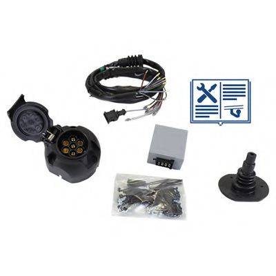 RAMEDER 105981 Комплект електрики, причіпне обладнання