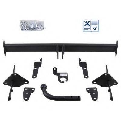 RAMEDER 122500 Причіпне обладнання