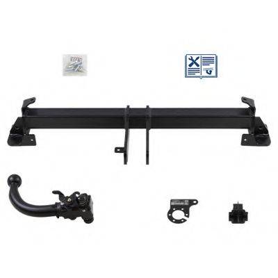 RAMEDER 124502 Причіпне обладнання