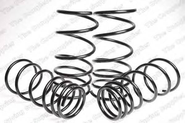 LESJOFORS 4527517 Комплект ходової частини, пружини