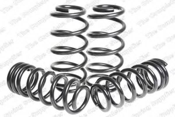 LESJOFORS 4566736 Комплект ходової частини, пружини