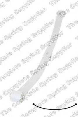 LESJOFORS 5895015 Багатолистова ресора