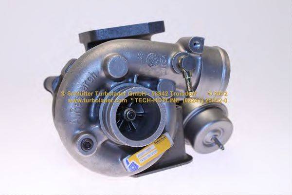 SCHLUTTER TURBOLADER 17200430RB Компресор наддув