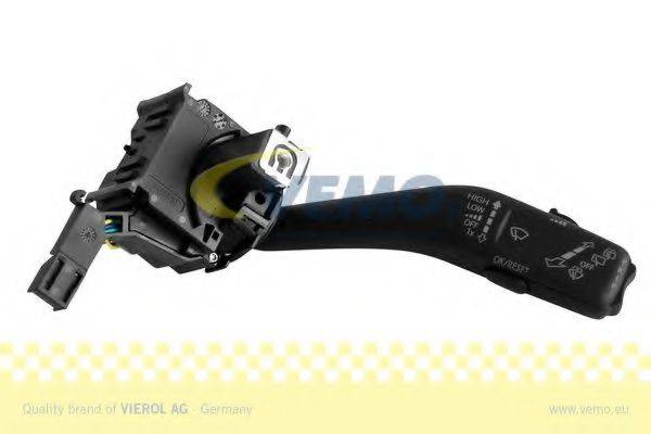 VEMO V15803254 Перемикач склоочисника; Вимикач на колонці кермового керування; Вимикач, переривчасте включення