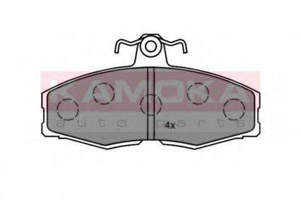 KAMOKA JQ1011220 Комплект гальмівних колодок, дискове гальмо