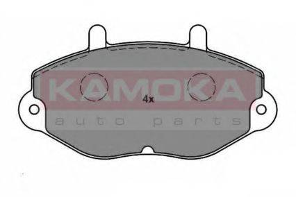 KAMOKA JQ1011402 Комплект гальмівних колодок, дискове гальмо