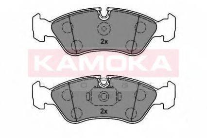 KAMOKA JQ1012134 Комплект гальмівних колодок, дискове гальмо