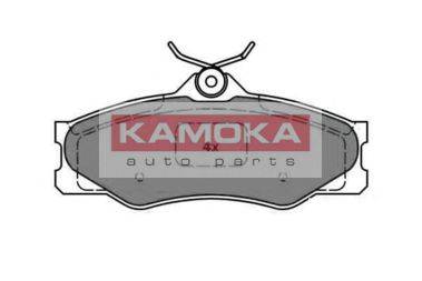 KAMOKA JQ1011034 Комплект гальмівних колодок, дискове гальмо