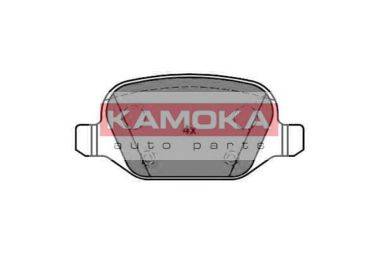 KAMOKA JQ1012698 Комплект гальмівних колодок, дискове гальмо