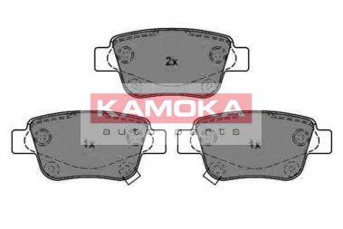 KAMOKA JQ1013298 Комплект гальмівних колодок, дискове гальмо
