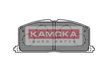KAMOKA JQ101616 Комплект гальмівних колодок, дискове гальмо