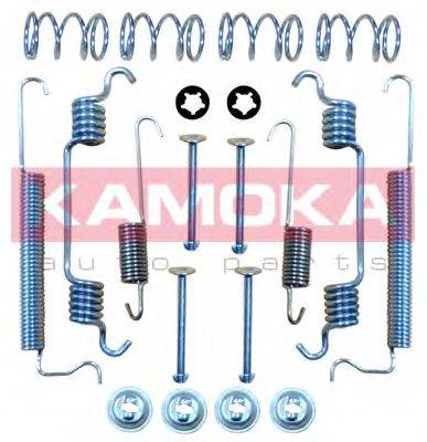 KAMOKA 1070011 Комплектуючі, гальмівна колодка