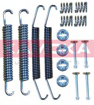 KAMOKA 1070015 Комплектуючі, гальмівна колодка