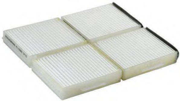 DENCKERMANN M110080 Фільтр, повітря у внутрішньому просторі