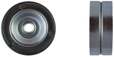 DENCKERMANN P254003 Натяжний ролик, полікліновий ремінь