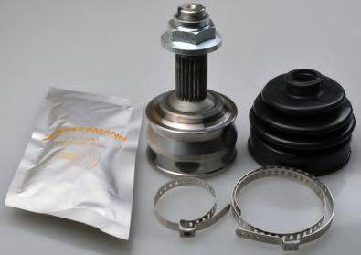 DENCKERMANN C120061 Шарнірний комплект, приводний вал