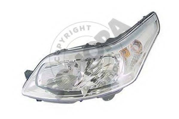 SOMORA 051416V Основна фара