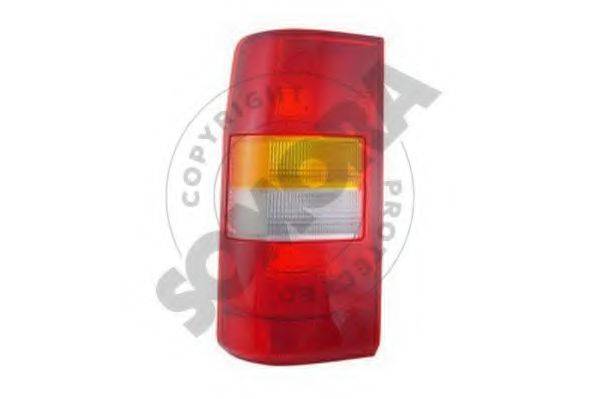 SOMORA 085072 Задній ліхтар